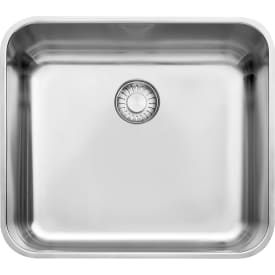 Franke Largo LAX 110-45 kjøkkenvask, 47x41,5 cm, rustfritt stål