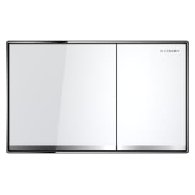 Geberit Sigma 60 betjeningsplade, hvid