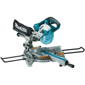 Makita Kapp-/gjæringssag, 2 x 18 Volt m/batterier 2 x 18 Volt uten batterier