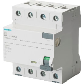 Jordfelsbrytare PFI 40A, 4P, 300mA, 5SV3644-6