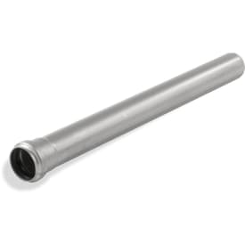 ACO 50 x 250 mm rustfritt avløpsrør med hylse, AISI 304
