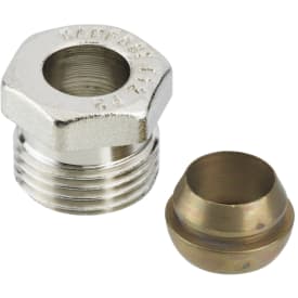 Danfoss KlemringsfittingsS 1/2 Ø12mm 013g4112