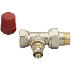 Danfoss RA-N radiatorventil, rak, 3/4"