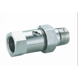 1/2&quot; Radiatoranslutning rak