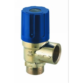 Frese sikkerhetsventil 6 bar 3/4&quot;