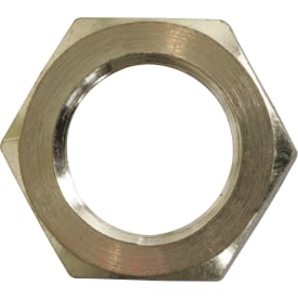 Mutter messing sekskantet 10 mm