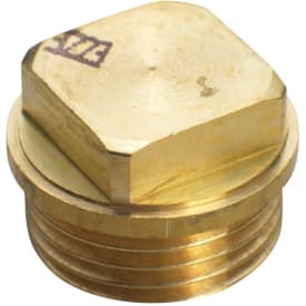 Messing plugg, 1/4"