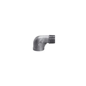 Rustfri vinkel muffe/nippel 3/4"