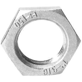 Rustfri kontramutter 1/2"