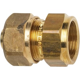 Pex overgangsmuffe 28mm x 1"