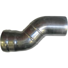 100 x 75 mm Gulvbøy sluk stål GM-X