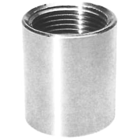 Rustfri muffe 1/2"