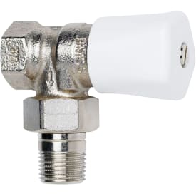 IMI TA RVO-1 radiatorventil 1/2" med forskruning, manuell regulering