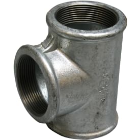 Galvanisert T-rør 1"