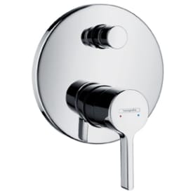 Hansgrohe Metris S badkarsblandare, krom