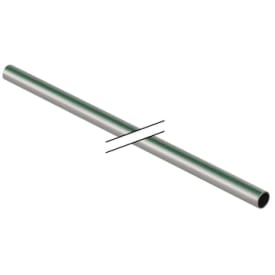 6 meter Geberit MA nikkelfrit rør, 15 mm, 6 m