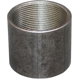 Sort smedemuffe 1 1/4"