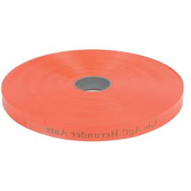 Merkebånd, oransje, antenne, 25 x 0,3 mm, 250 m