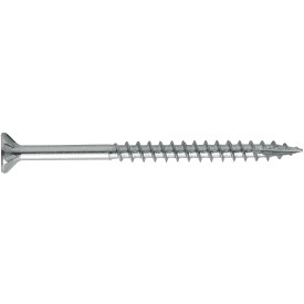NKT elforsinket spunskrue, undersænket - 4,0x20mm - 200stk