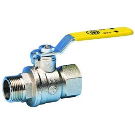 3/4&quot; Kuleventilhylse/nippel t/gass