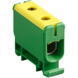 Terminal KE61 CU2.5-50/AL6-50 gul/grønn