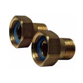 Danfoss gängnippel 1" x 3/4"