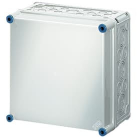 KASSE 300X300X170, GRÅ