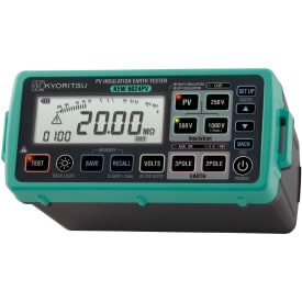 Isolasjonstester Kyoritsu 6024PV for solcellestrenger