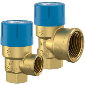 Flamco Prescor B sikkerhetsventil 1&quot; x 1,1/4&quot; 10 bar