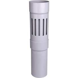 110 mm Balkongsluk grå Plastmo