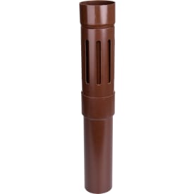 75 mm Balkongsluk brun Plastmo