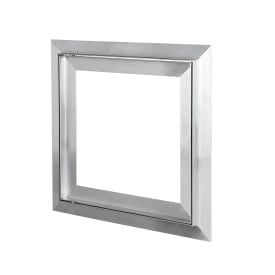 Duka inspektionslem for gipsplader 600x600 aluminium