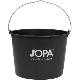 Jopa sort murerspand i plast - 20Liter