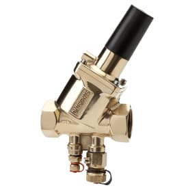 PV Compact DN25L M/M (20-80 Kpa) PT/Sluk