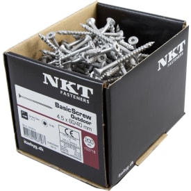 NKT Ruspert 1000 spunskrue, med undersænket hoved, Ø5,0x70 mm, 250 stk