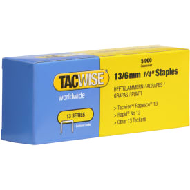 Tacwise hæfteklammer 13/6mm - 5000stk