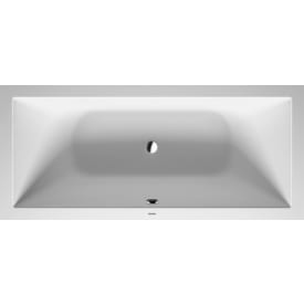 Duravit Durasquare badekar, 180x80 cm, hvit
