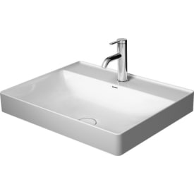 Duravit DuraSquare tvättställ, 60x47 cm, vit