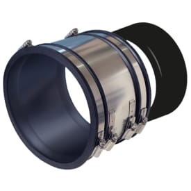 HOFOR L150 kobling 160 mm for leire 15 cm, i jord