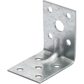 Vinkelbeslag S35 med ribbe, 50 x 50 x 35 x 1,5 mm, FZB, 100 stk.