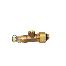 T-skjorte 1/4&quot; med erme/Pt Blue, DPSV Sys