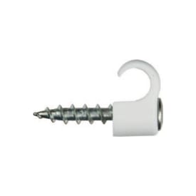 100 stk Skrueklemme TCS-X-C3 8-12/100, torx 20, hvit