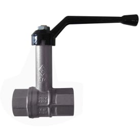 1,1/4&quot; kuleventil med stor spiss for te