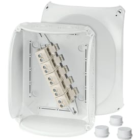 Forgreningsdåse DK2525G 10-25 mm², 255 x 205 x 112 mm