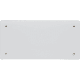 Adax Glas Varmepanel Clea H 12 KWT, 1200W 400V med WiFi, hvid