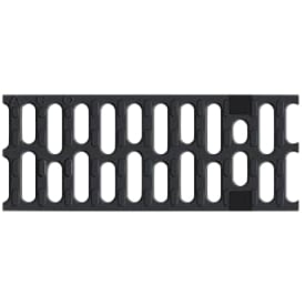 Aco Multiline Seal In Microgrip rist, 50x12,3 cm, komposit, sort