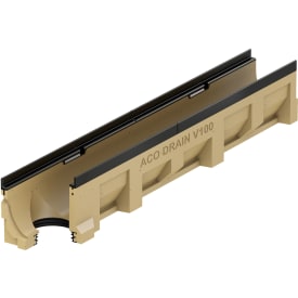 ACO V100G 500 mm takrenne 5,2 med støpejernsramme/uttak, uten rist
