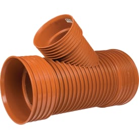 Kaczmarek K2 DN400 45 gr. PP grenrør, uten gummiringer