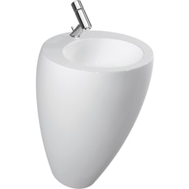 Laufen IlBagno Alessi servant, 52x53 cm, hvit