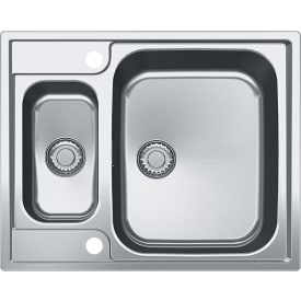 Franke Argos AGX 260 diskbänk, 62,5x51 cm, rostfritt stål